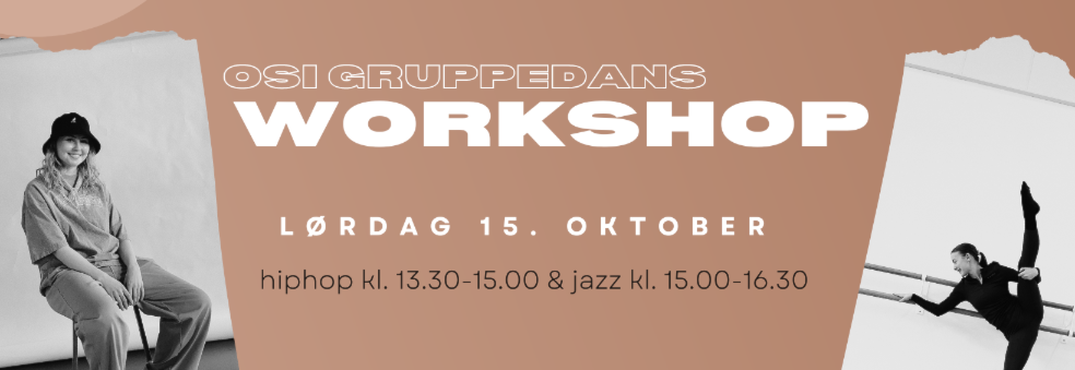 Workshop // HIPHOP // OSI Gruppedans